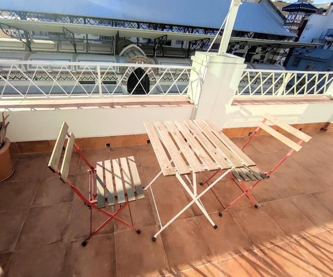 La Terraza De Salomon Apartamentosmalagamanagement Εξωτερικό φωτογραφία