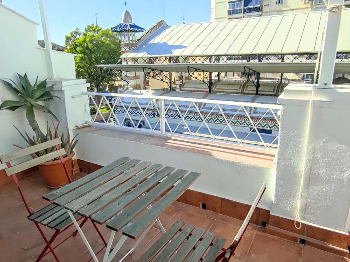 La Terraza De Salomon Apartamentosmalagamanagement Εξωτερικό φωτογραφία