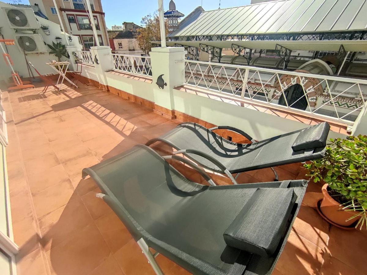 La Terraza De Salomon Apartamentosmalagamanagement Εξωτερικό φωτογραφία